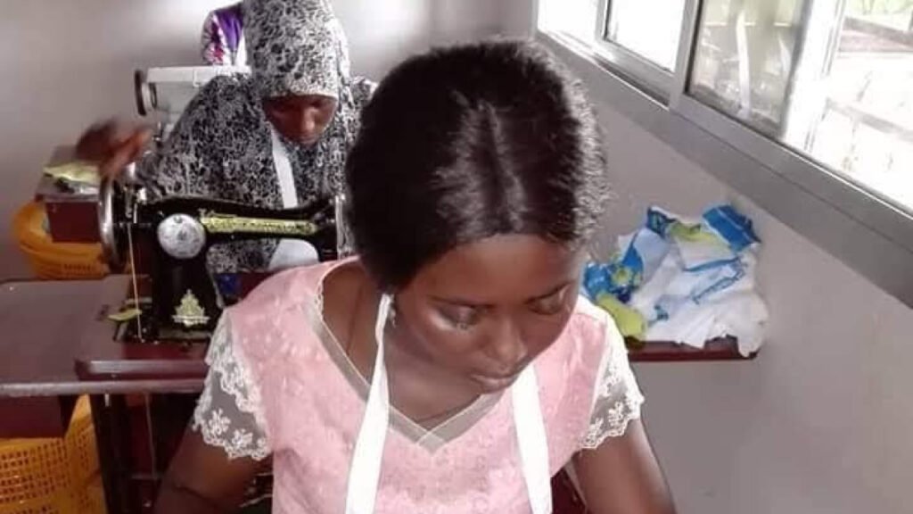 Tailoring and Digital Skills for Girls