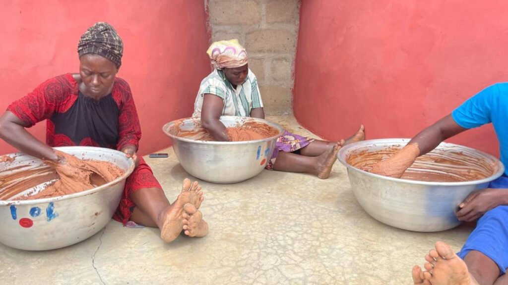 Shea Butter Women Entrepreneurs