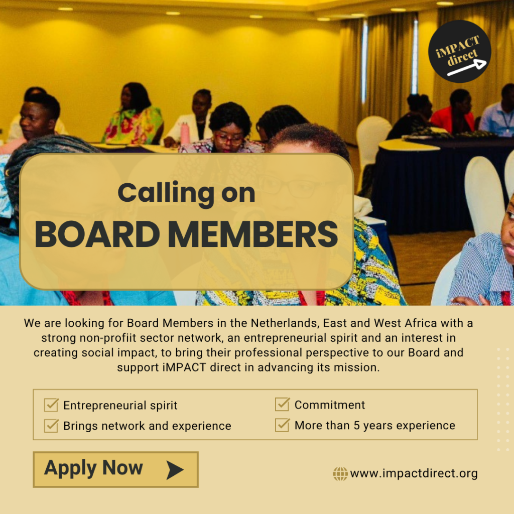 Call for Board Members